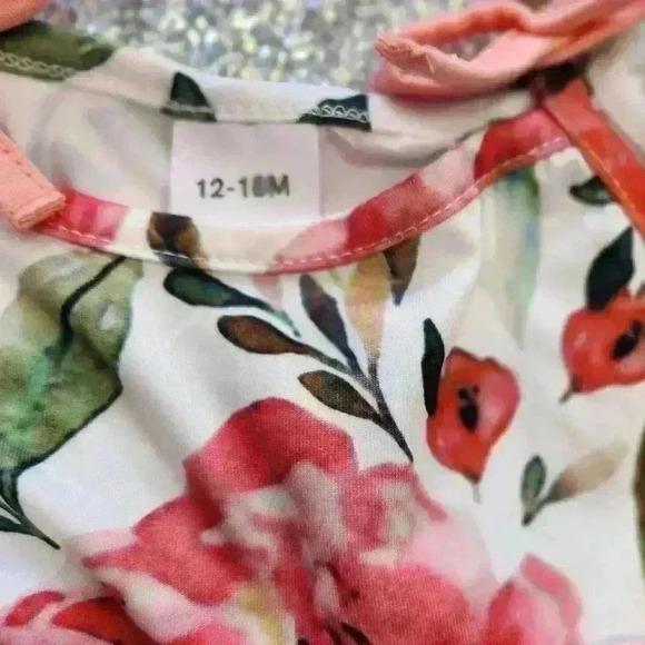 Bnwot 12 to 18 month short set - Picture 2 of 4